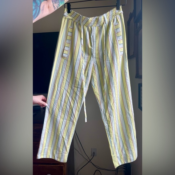 NWOT- Free People Marielle Pull-On Pants - Picture 3 of 3